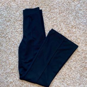 Flare work pants